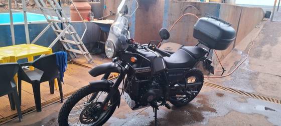 ROYAL ENFIELD HIMALAYAN ROYAL ENFIELD HIMALAYAN